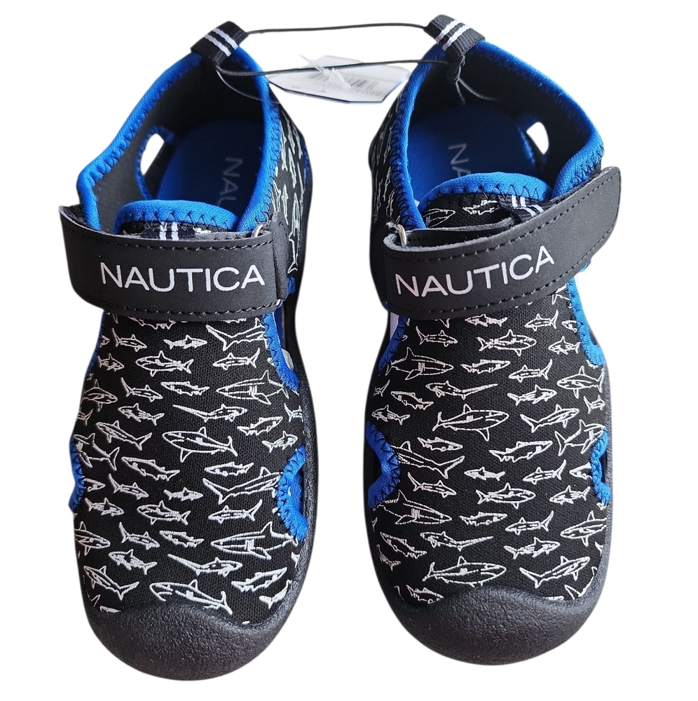 Nautica Kids Kettle Golf Shark Water Shoes Nwt Size‎ 9